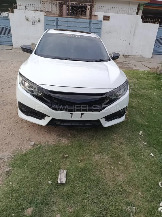 Honda Civic 2016 for Sale in Mirpur A.K. Image-1