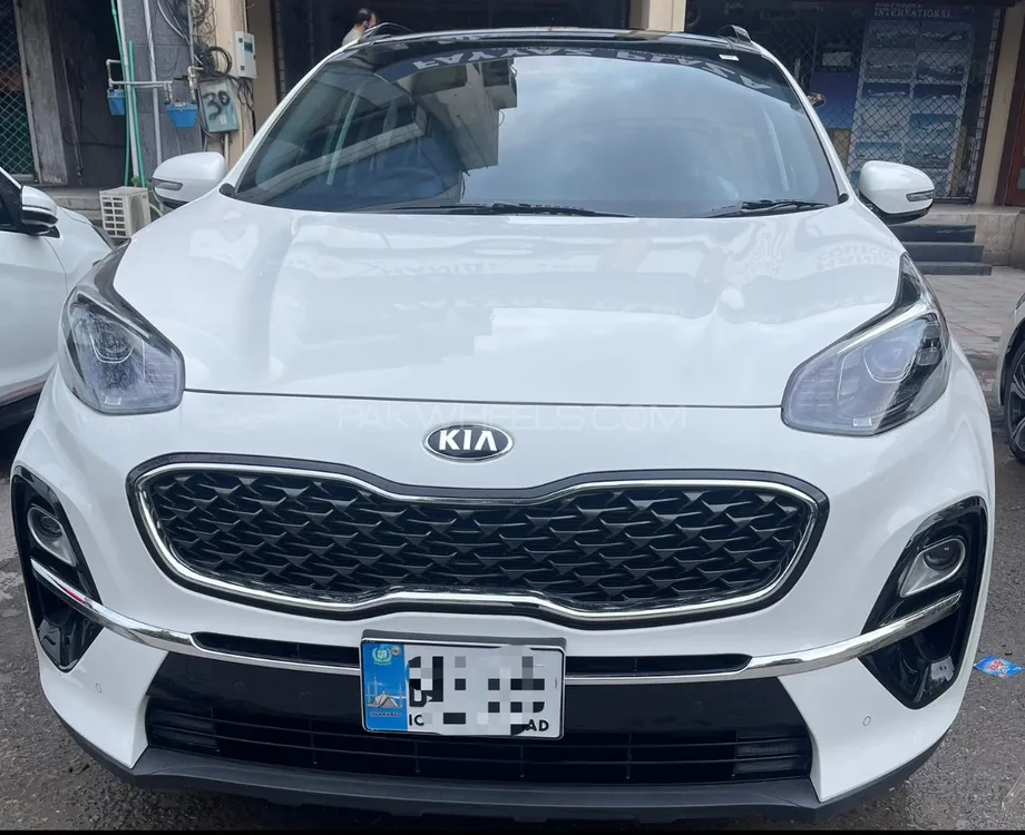 KIA Sportage 2022 for Sale in Islamabad Image-1