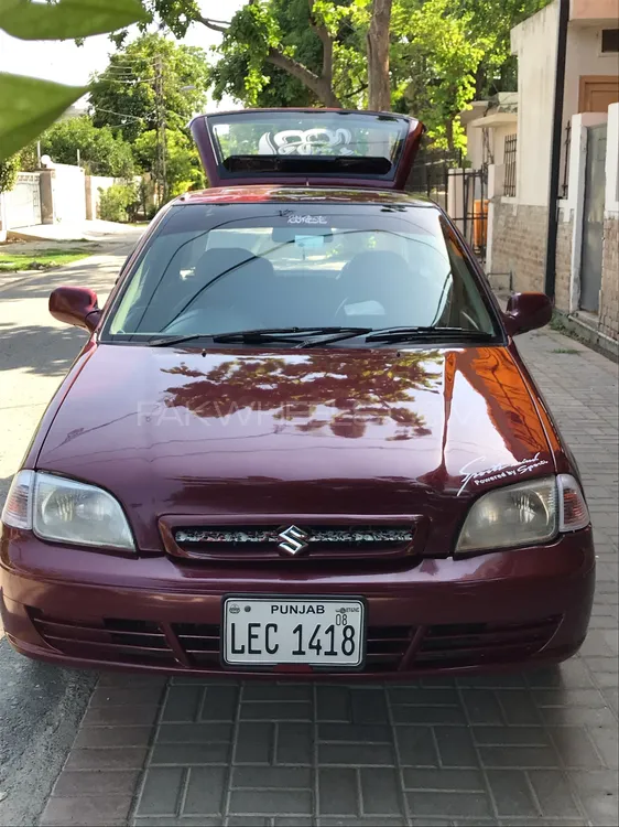 Suzuki Cultus 2008 for Sale in Lahore Image-1