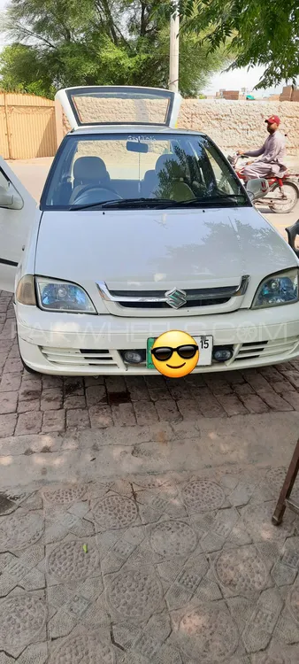 Suzuki Cultus 2015 for Sale in Multan Image-1
