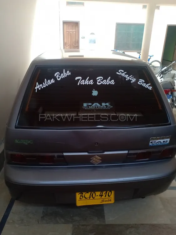 Suzuki Cultus 2015 for Sale in Khairpur Mir Image-1