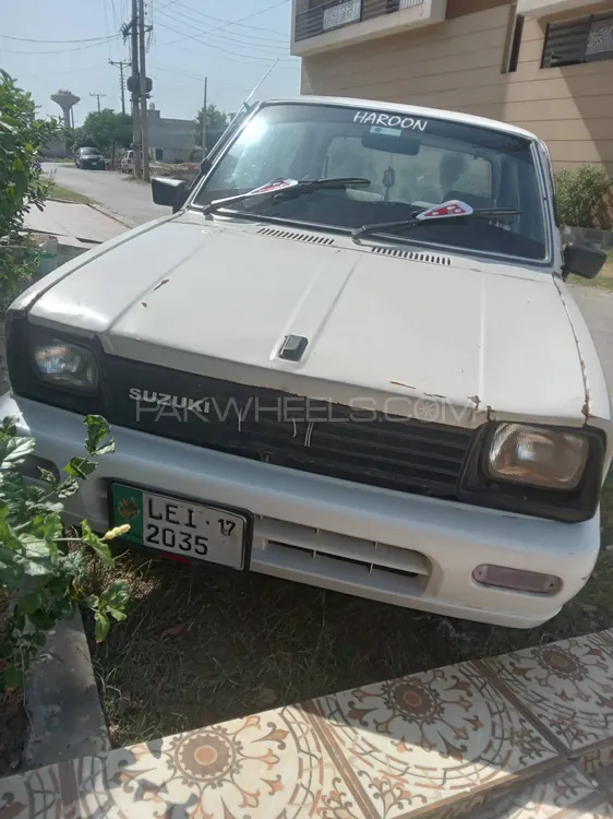 Suzuki FX 1985 for Sale in Lahore Image-1