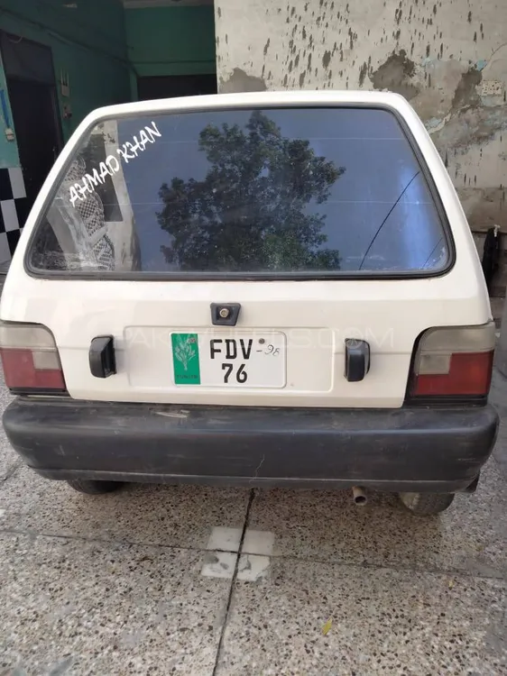 Suzuki Mehran 1998 for Sale in Faisalabad Image-1