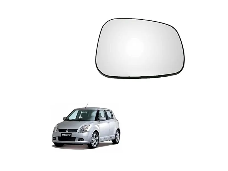 Suzuki Swift 2014-2021 Side Mirror Reflective Glass 1pc RH Image-1