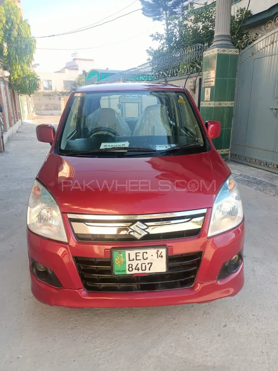 Suzuki Wagon R 2014 for Sale in Gujrat Image-1