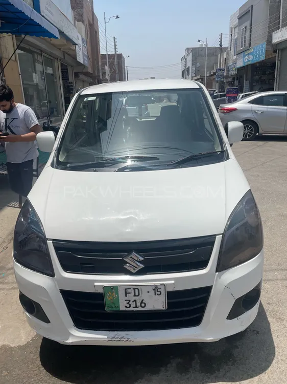 Suzuki Wagon R 2015 for Sale in Faisalabad Image-1