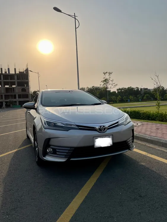 Toyota Corolla 2019 for Sale in Lahore Image-1