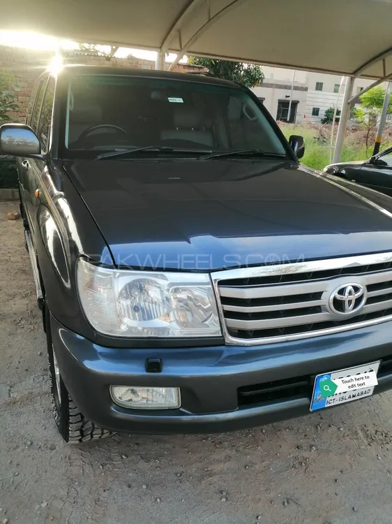 Toyota Land Cruiser 2006 for Sale in Islamabad Image-1