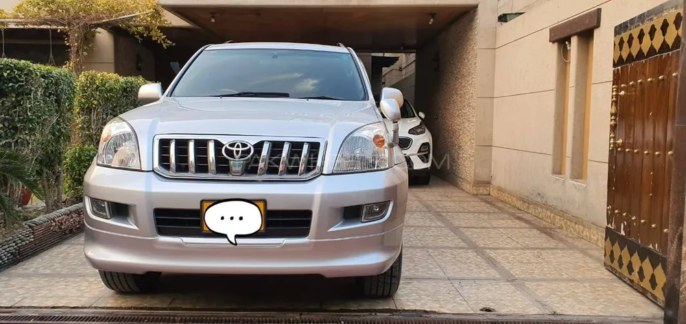 Toyota Prado 2006 for Sale in Faisalabad Image-1
