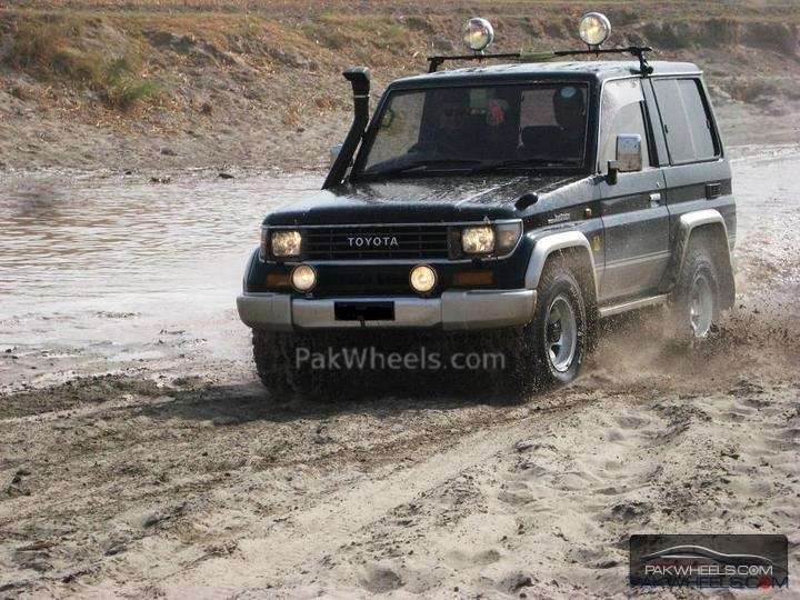 Toyota Prado 1991 for Sale in Lahore Toyota Prado 1991 for Sale in Lahore Image-2