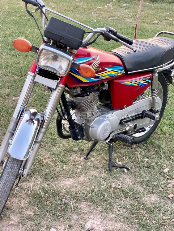 Honda CG 125 2019 for Sale Image-1