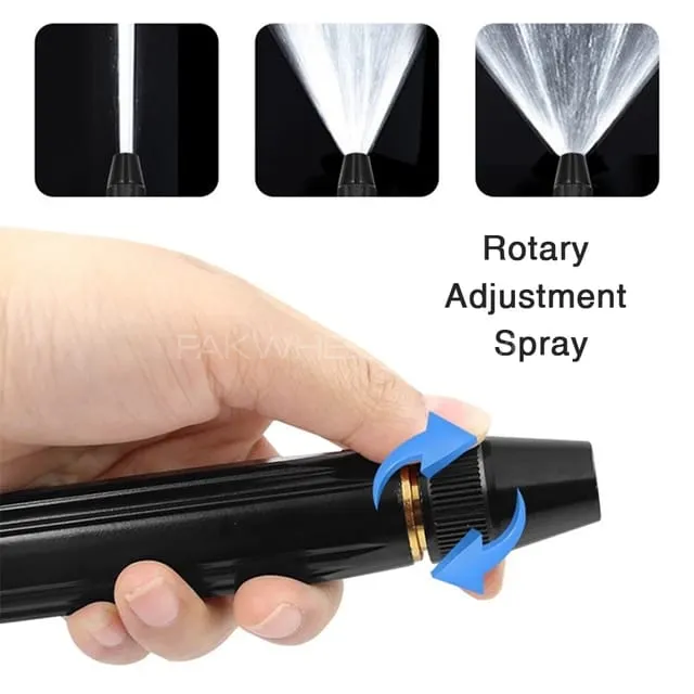 Spray Nozzle Water Gun Adjustable High Pressure Sprinkler Connector Hose Sprinkler Car Wash Lawn Gar Image-1