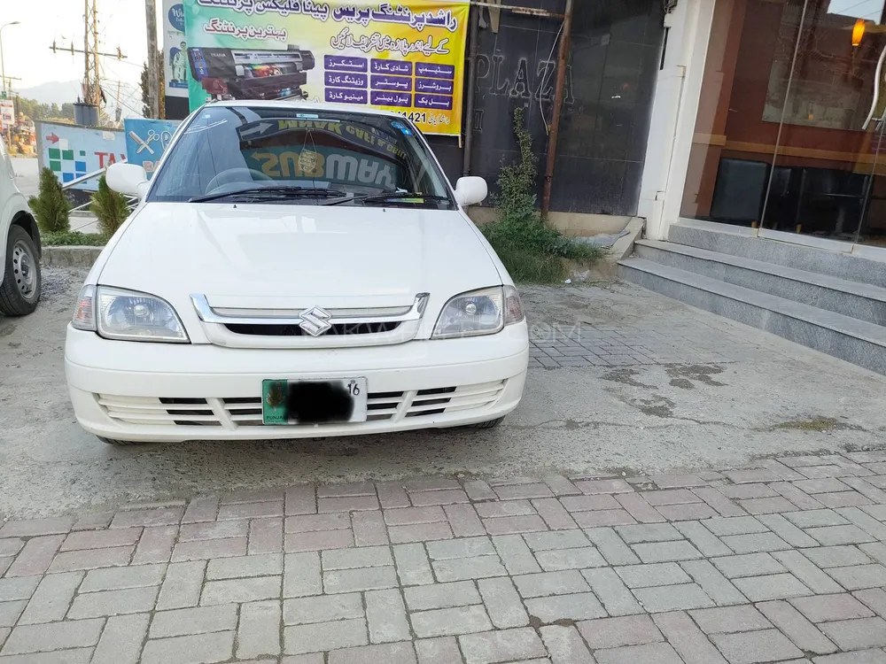 Suzuki Cultus 2016 for Sale in Abbottabad Image-1