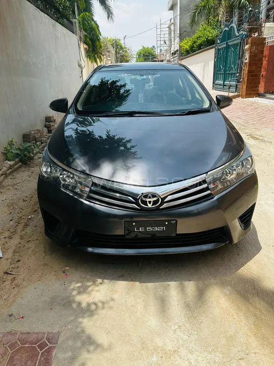 Toyota Corolla 2016 for Sale in Sargodha Image-1
