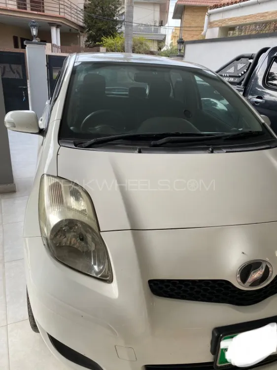 Toyota Vitz 2008 for Sale in Islamabad Image-1