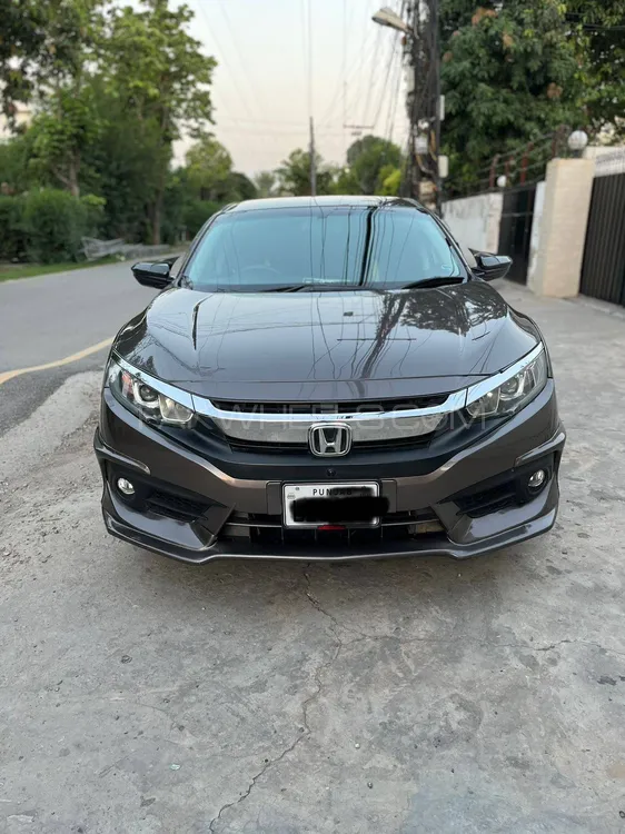 Honda Civic 2017 for Sale in Lahore Image-1