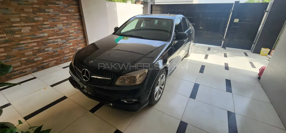 Mercedes Benz C Class 2008 for Sale in Lahore Image-1