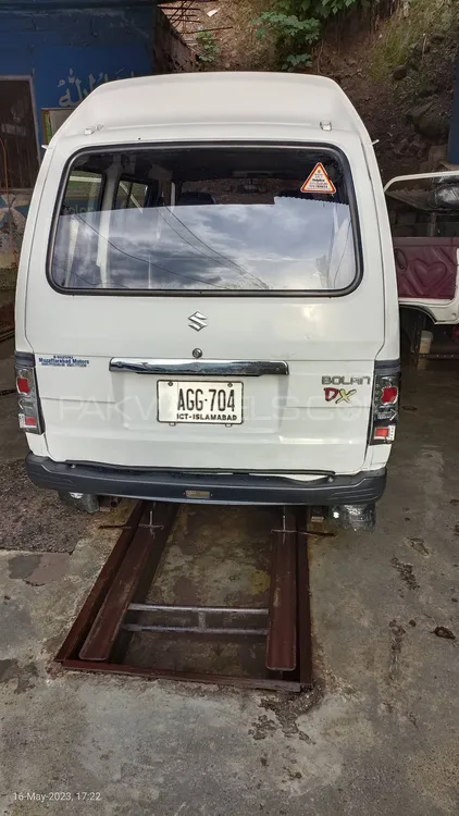 Suzuki Bolan 2017 for Sale in Muzaffarabad Image-1