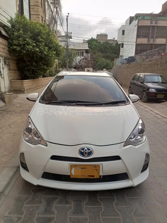 Toyota Aqua 2014 for Sale in Karachi Image-1