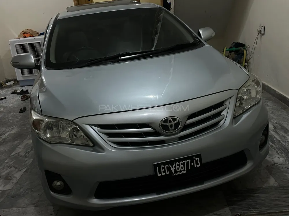 Toyota Corolla 2013 for Sale in Peshawar Image-1