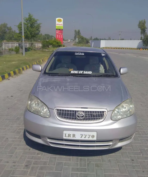 Toyota Corolla 2003 for Sale in Peshawar Image-1