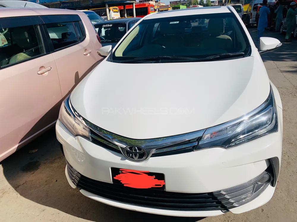 Toyota Corolla 2018 for Sale in Gujranwala Image-1