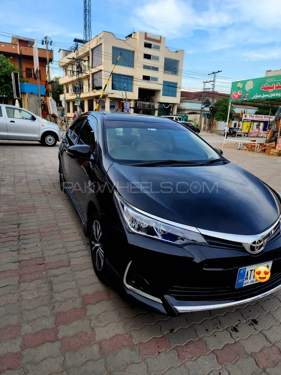 Toyota Corolla 2021 for Sale in Islamabad Image-1