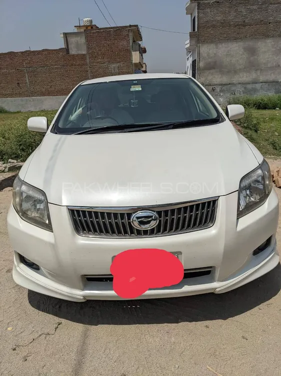 Toyota Corolla Axio 2007 for Sale in Peshawar Image-1