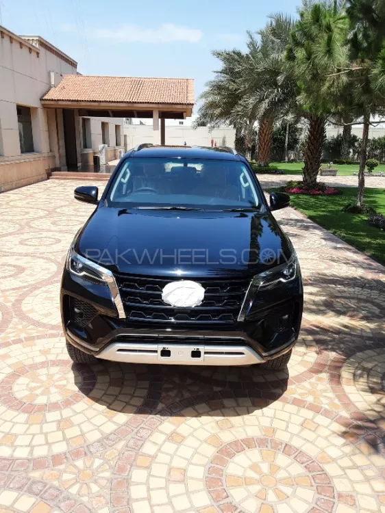 Toyota Fortuner 2022 for Sale in Faisalabad Image-1