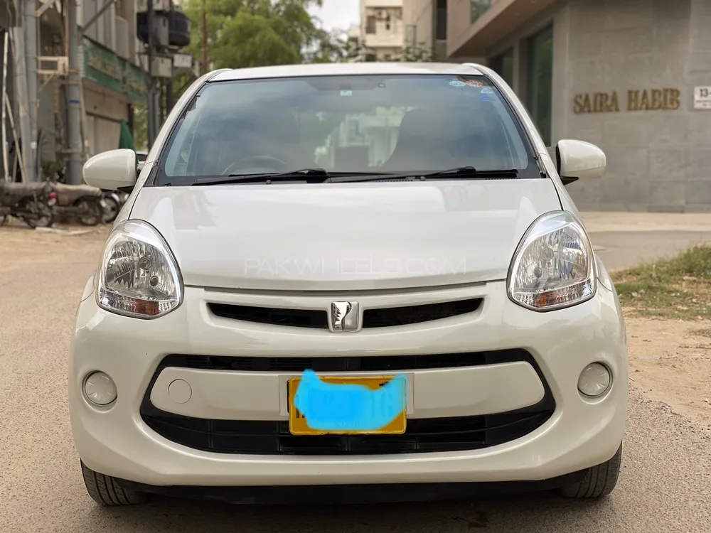 Toyota Passo 2014 for Sale in Karachi Image-1