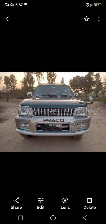 Toyota Prado 1997 for Sale in Lahore Image-1