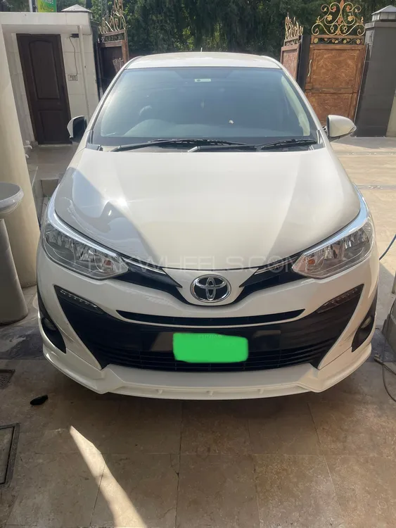 Toyota Yaris Sedan 2021 for Sale in Gujranwala Image-1