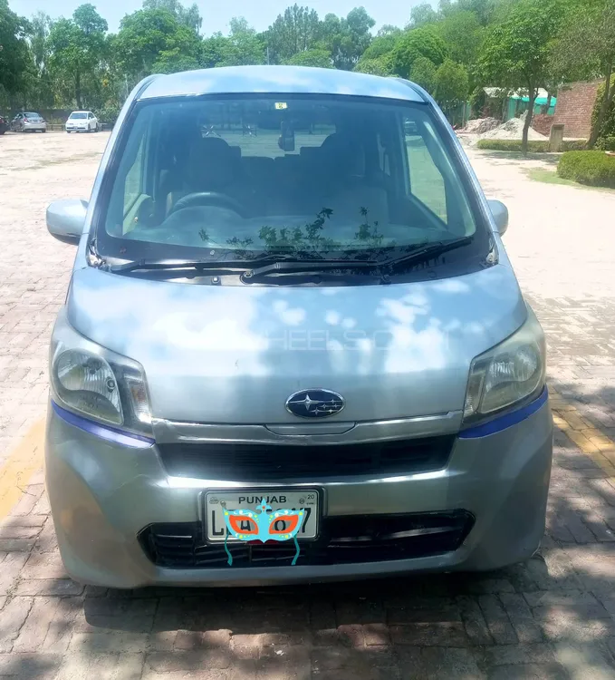 Subaru Stella 2013 for Sale in Lahore Image-1