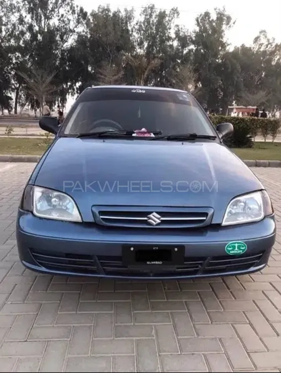 Suzuki Cultus 2008 for Sale in Sahiwal Image-1