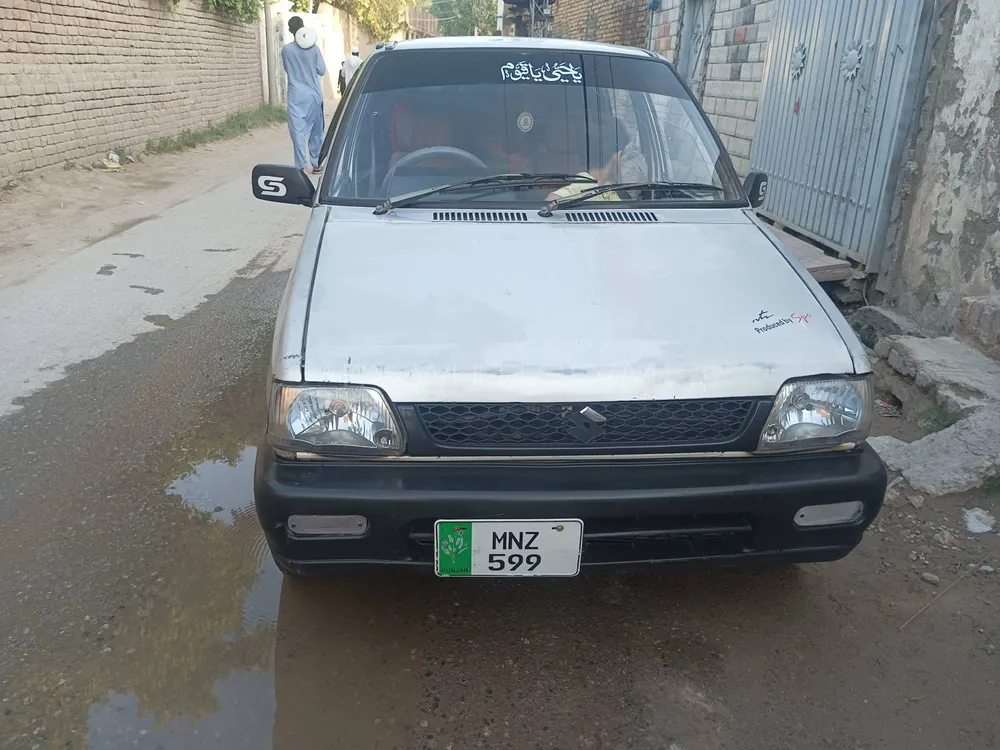 Suzuki Mehran 2001 for Sale in Peshawar Image-1