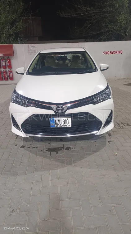 Toyota Corolla 2021 for Sale in Islamabad Image-1