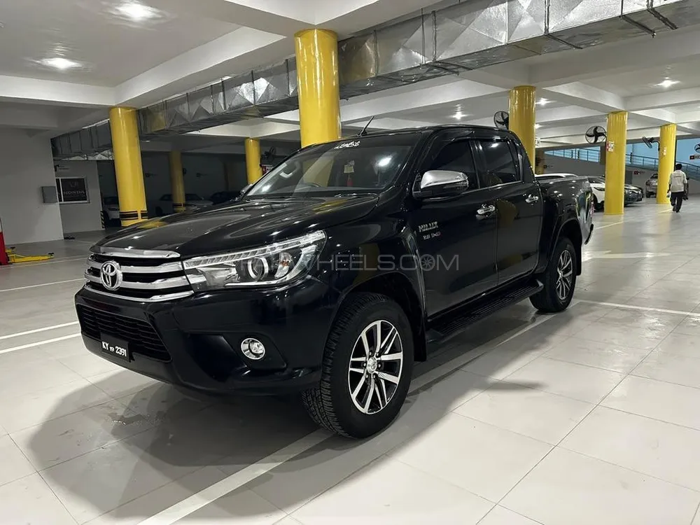 Toyota Hilux 2019 for Sale in Bahawalpur Image-1