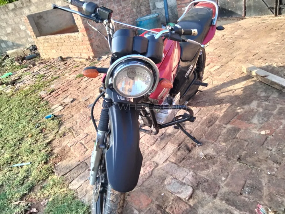 Yamaha YBR 125G 2018 for Sale Image-1