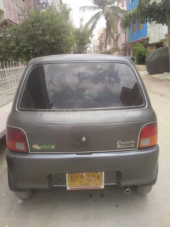 Daihatsu Cuore 2008 for Sale in Karachi Image-1