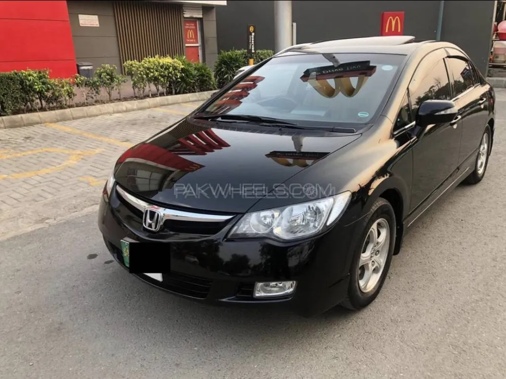 Honda Civic 2012 for Sale in Lahore Image-1