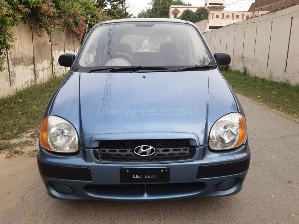 Hyundai Santro 2007 for Sale in Faisalabad Image-1