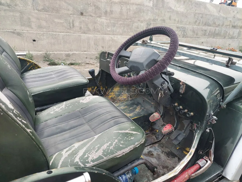 جیپ گلیڈی ایٹر 1960 for Sale in اسلام آباد Image-1