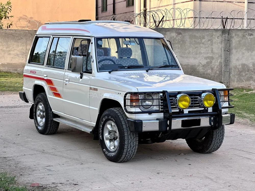 Mitsubishi Pajero 1988 for Sale in Rawalpindi Image-1