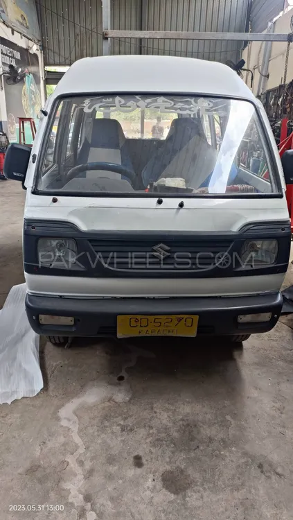 Suzuki Bolan 1991 for Sale in Karachi Image-1