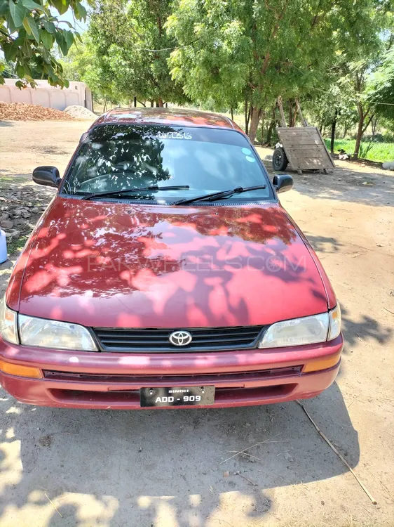 Toyota Corolla 2000 for Sale in Chowk azam Image-1