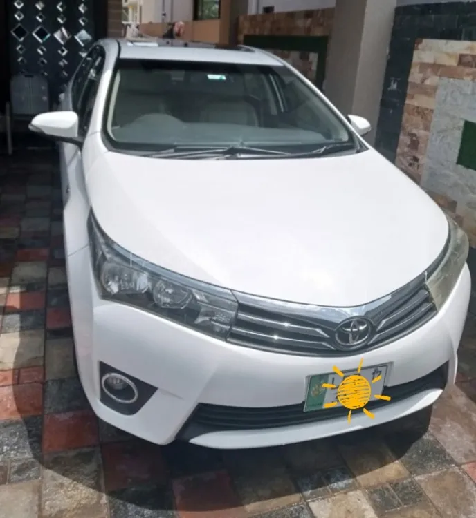 Toyota Corolla 2017 for Sale in Lahore Image-1