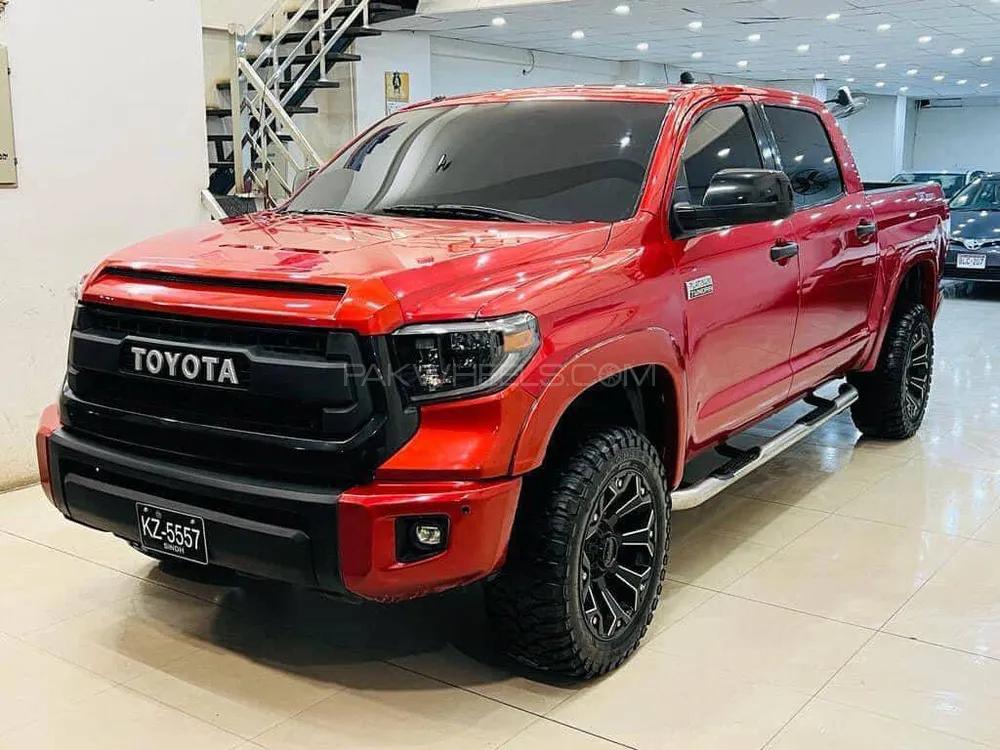 Toyota Tundra 2014 for Sale in Karachi Image-1