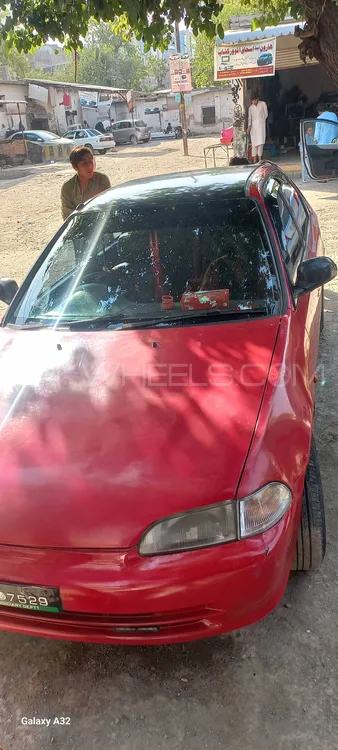 Honda Civic 1995 for Sale in Peshawar Image-1