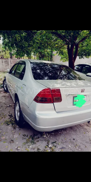 Honda Civic 2002 for Sale in Lahore Image-1