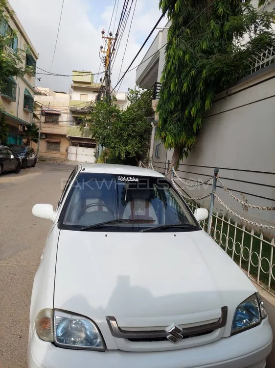 Suzuki Cultus 2010 for Sale in Karachi Image-1